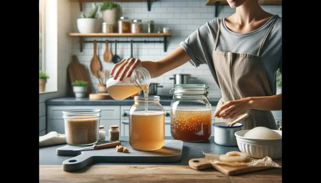 Kombucha maison