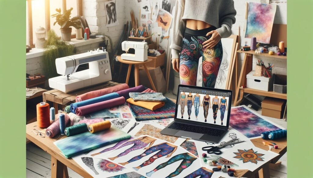 Leggings personnalisés Uniques