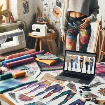 Leggings personnalisés Uniques Leggings personnalisés Uniques
