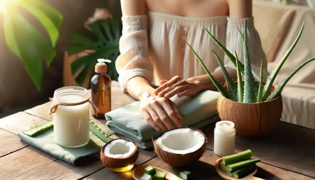 Lotion après-soleil DIY