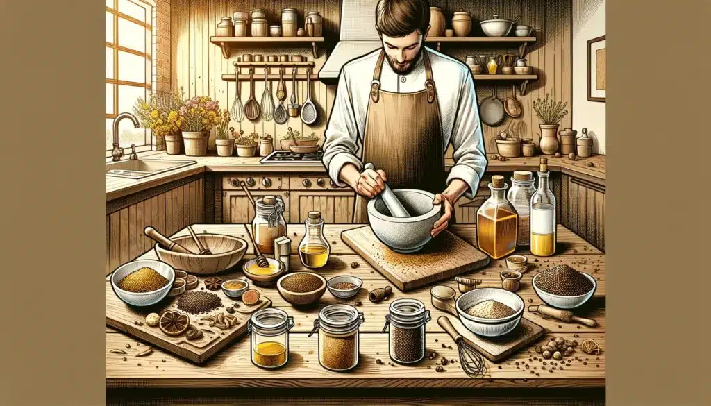 Moutarde Maison