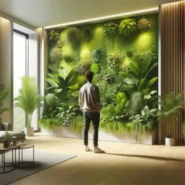Mur végétal intérieur Mur végétal intérieur