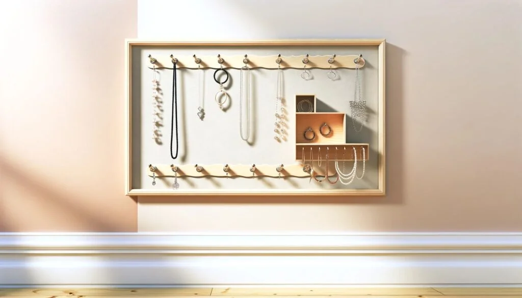 Organisateur de Bijoux Mural