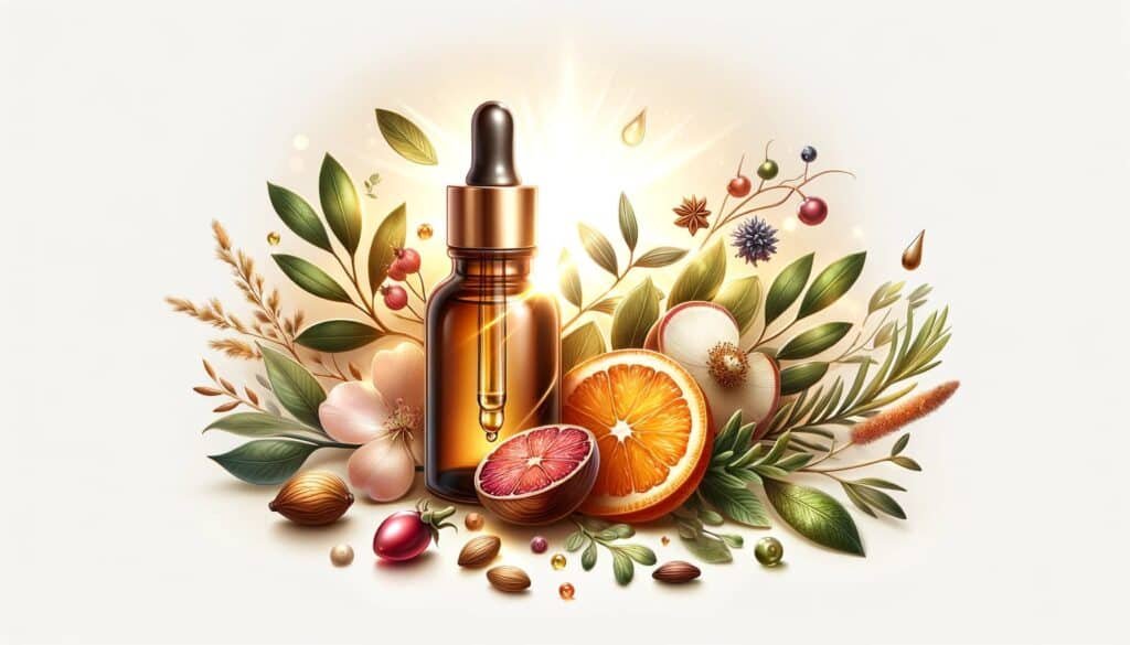 Sérum éclaircissant naturel