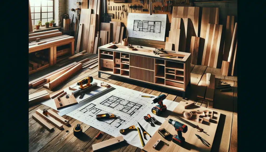 Vaisselier moderne DIY